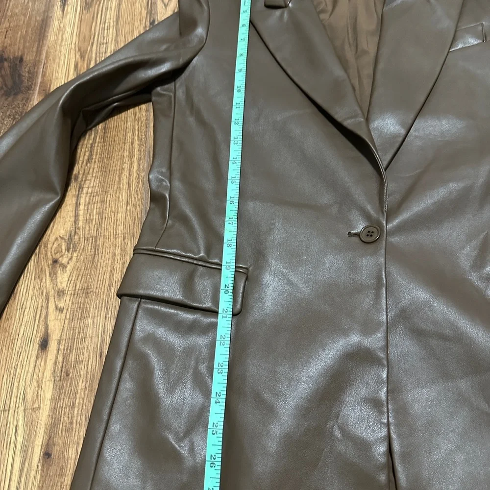 Brown isn’t just a color this year, ~The Drop Women's Classic Brown Blazer - Picture 11 of 14